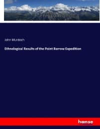 Cover von Ethnological Results of the Point Barrow Expedition
