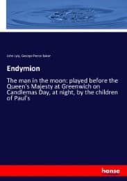 Cover von Endymion