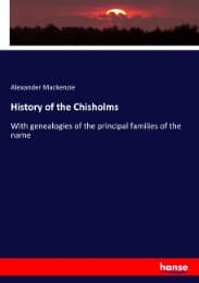Cover von History of the Chisholms