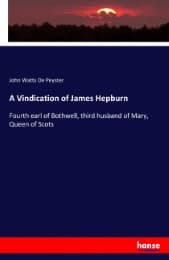 Cover von A Vindication of James Hepburn