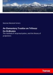 Cover von An Elementary Treatise on Trilinear Co-Ordinates