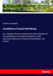Cover von Conditions of Social Well-Being