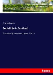 Cover von Social Life in Scotland