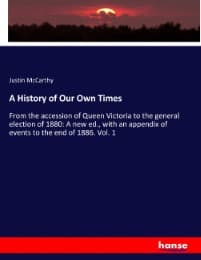 Cover von A History of Our Own Times