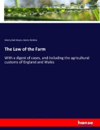 Cover von The Law of the Farm