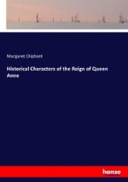 Cover von Historical Characters of the Reign of Queen Anne