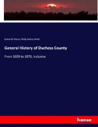 Cover von General History of Duchess County