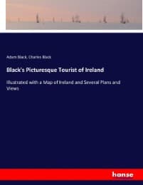 Cover von Black's Picturesque Tourist of Ireland