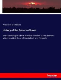 Cover von History of the Frasers of Lovat