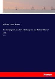 Cover von The Campaign of Lieut. Gen. John Burgoyne, and the Expedition of Lieut