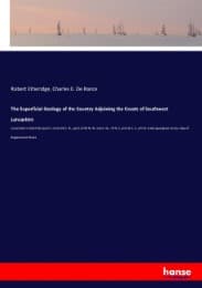 Cover von The Superficial Geology of the Country Adjoining the Coasts of Southwest Lancashire
