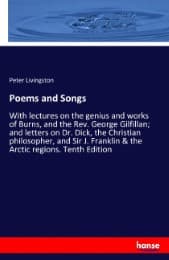 Cover von Poems and Songs