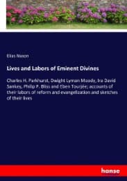 Cover von Lives and Labors of Eminent Divines