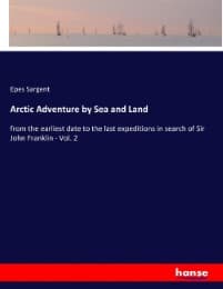 Cover von Arctic Adventure by Sea and Land
