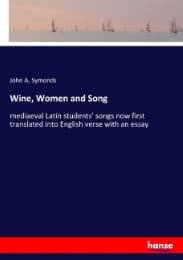 Cover von Wine, Women and Song