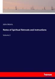 Cover von Notes of Spiritual Retreats and Instructions