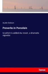 Cover von Proverbs in Porcelain