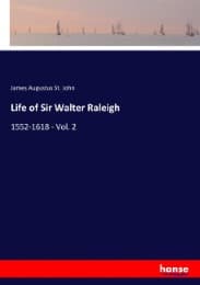 Cover von Life of Sir Walter Raleigh