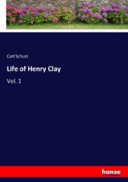 Cover von Life of Henry Clay
