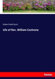 Cover von Life of Rev. William Cochrane