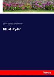 Cover von Life of Dryden