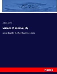 Cover von Science of spiritual life