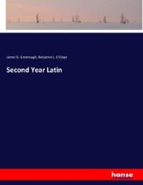 Cover von Second Year Latin