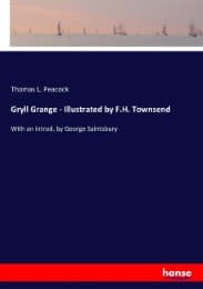 Cover von Gryll Grange - Illustrated by F.H. Townsend