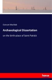 Cover von Archaeological Dissertation