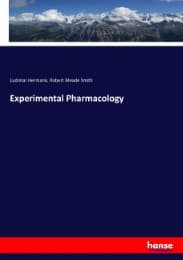 Cover von Experimental Pharmacology