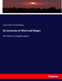 Cover von Six Centuries of Work and Wages