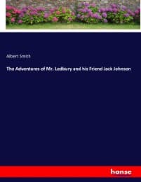 Cover von The Adventures of Mr. Ledbury and his Friend Jack Johnson