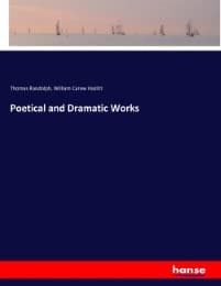 Cover von Poetical and Dramatic Works