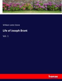 Cover von Life of Joseph Brant