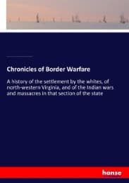 Cover von Chronicles of Border Warfare