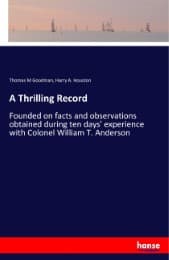Cover von A Thrilling Record