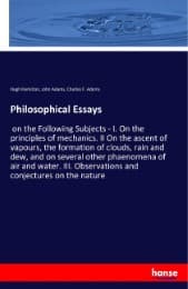 Cover von Philosophical Essays