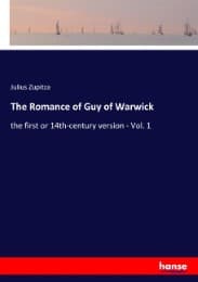 Cover von The Romance of Guy of Warwick