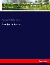 Cover von Studies in Russia