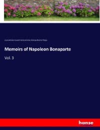 Cover von Memoirs of Napoleon Bonaparte