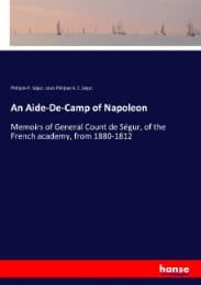 Cover von An Aide-De-Camp of Napoleon