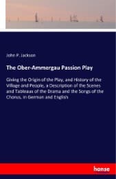 Cover von The Ober-Ammergau Passion Play