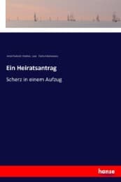 Cover von Ein Heiratsantrag