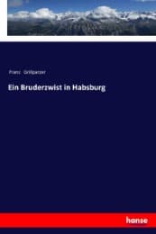 Cover von Ein Bruderzwist in Habsburg