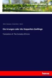 Cover von Die Irrungen oder die Doppelten Zwillinge