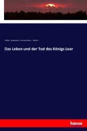 Cover von Das Leben und der Tod des Königs Lear