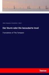 Cover von Der Sturm oder Die bezauberte Insel