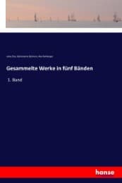 Cover von Gesammelte Werke in fünf Bänden