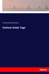 Cover von Huttens letzte Tage