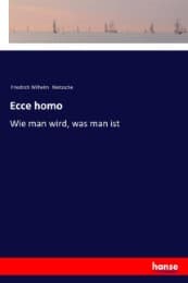 Cover von Ecce homo